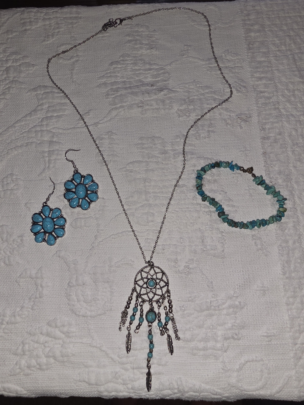 Turquoise Lover Set 3